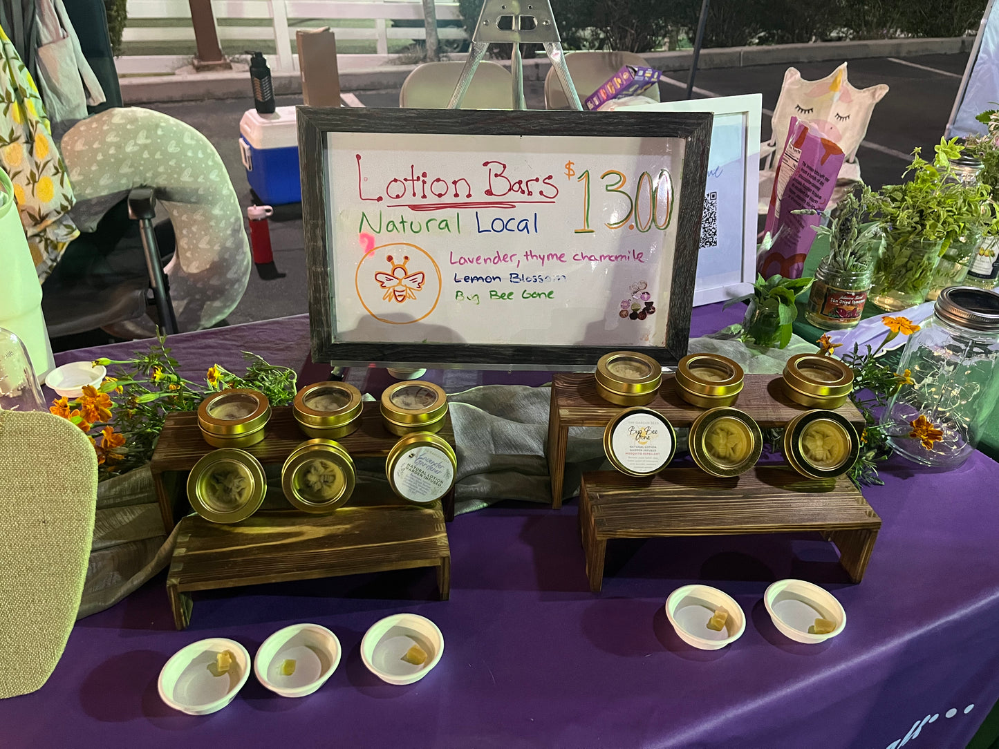 Bug Bee Lotion Bar