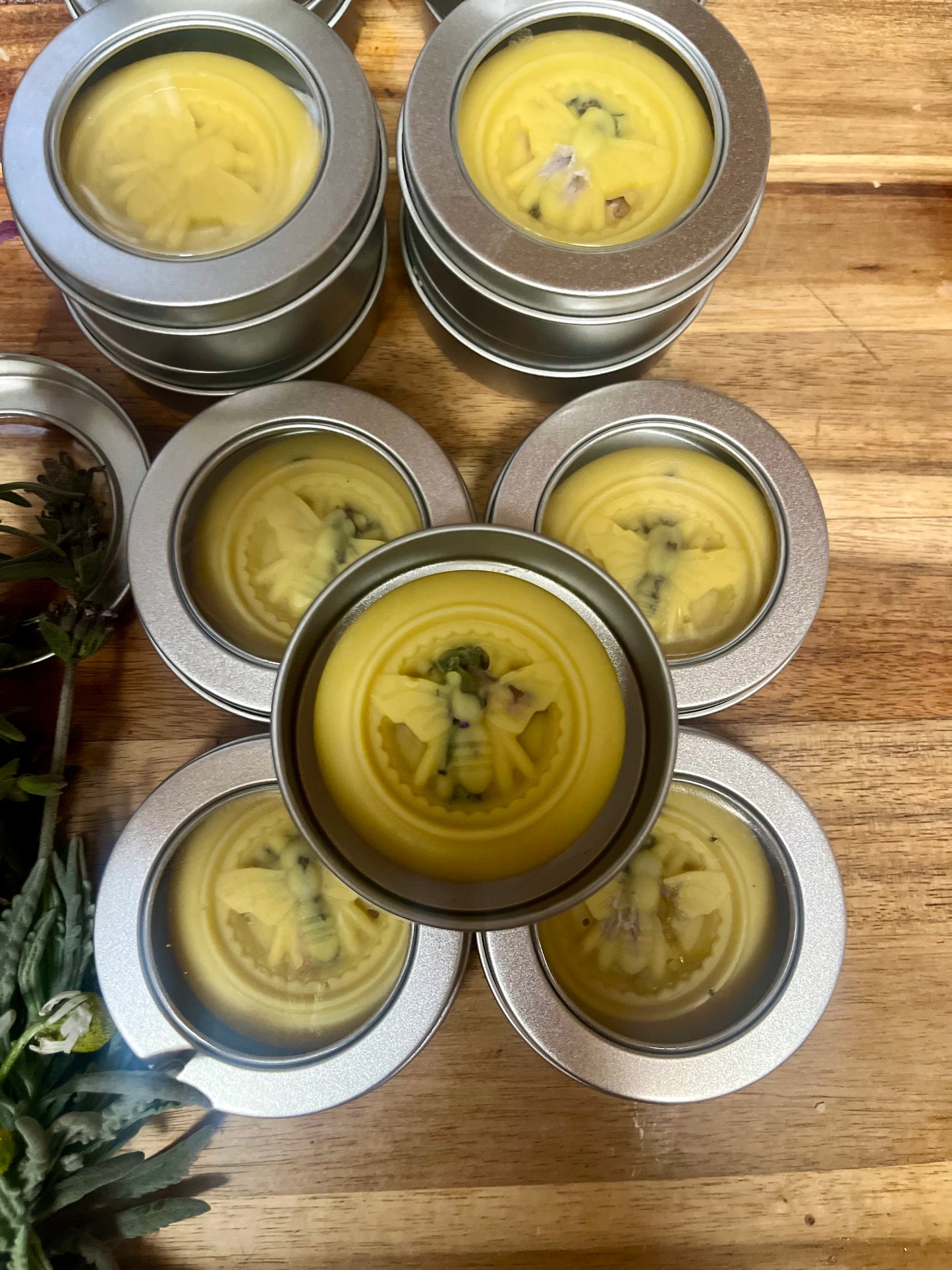 Lavender Gardener Lotion Bar
